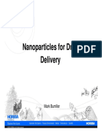 Nanoparticles For Drug Delivery: Mark Bumiller