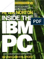 Peter Norton Inside The IBM PC Revised and Enlarged