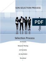 Sales Person-Selection Process