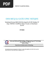 Distributed System MCQ 2018