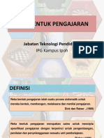 Rekabentuk Pengajaran