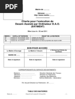 Exemple de Charte Graphique Avec Spécificité IFC