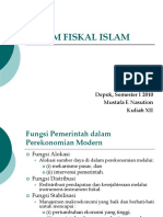 Sistem Fiskal Islam