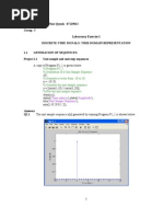 Lab Module 1 DSP | PDF | Modulation | Phase (Waves)