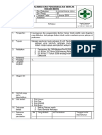 Sop Peminjaman Dan Pengembalian Berkas Rekam Medis