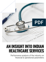 An Insight Into Indian Healthcare Services