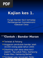 Kajian Kes 1 Dan 2 Bandar Jengka