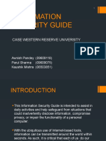 Information Security Guide: Case Western Reserve University