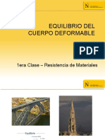1era Clase-Equilibrio Del Cuerpo Deformable PDF