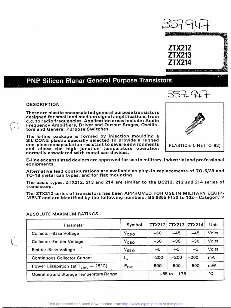 This Datasheet Has Been Downloaded From at This | PDF