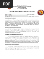 Training Memorandum of Agreement/Waiver: Polytechnic University of The Philippines Quezon City Branch