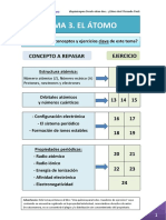 Tema 3. El Átomo Libro Ejercicios PDF