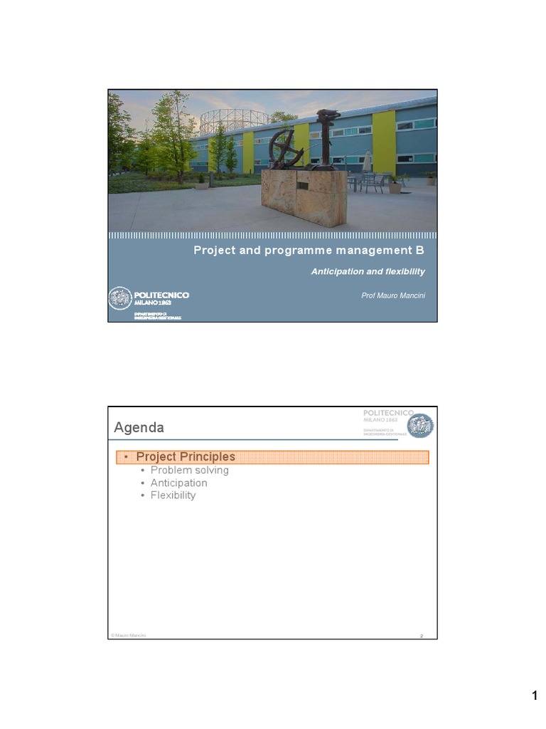 03 PPMB - Anticipation and Flexibility | PDF | Product Lifecycle | Design