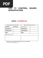 CV3393BH-U39 Specification v1.0