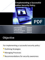  Information Security Policy