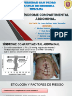 Sindrome Compartimental Abdominal Expo