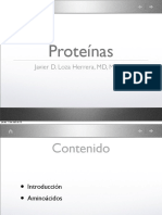 Clase07aminoacidos Proteinas PDF