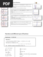 Functions and Different Types of Functions