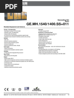 Ge - MH.1540.1400.SS 0 10 11 12 13