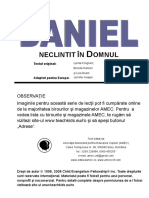 Daniel - Neclintit În Domnul AMEC