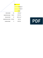 Planilha de Calculo de Tubulão