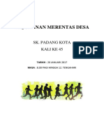 Kertas Kerja Merentas Desa