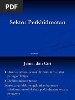 Sektor Perkhidmatan