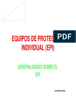 Equipos de Protección Individual (Epi)