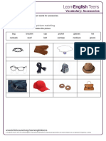 Accessories - Exercises PDF