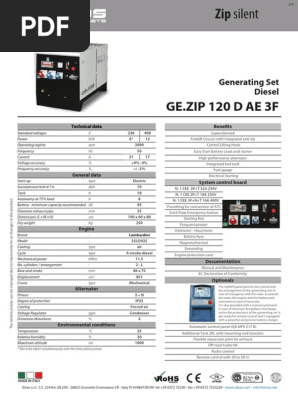 Ge Zip 1 D Ae 3f En Diesel Engine Battery Electricity