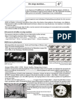 Stop Motion 4e Eleves