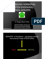 Perubahan Sistem Endokrin Pada Lansia PDF