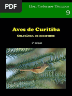 Aves de Curitiba 2 Ed