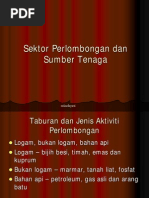 Download Sektor Perlombongan dan Sumber Tenaga by sriindayati SN3832655 doc pdf