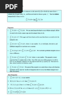 Definite Integral Module