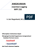Rangkuman MK Interpretasi Logging MPF 232 -  Desember  2015 (1).pptx