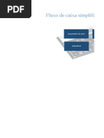 Fluxo de Caixa Simplificado Excel