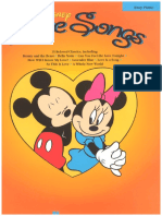 Disney Love Songs PDF