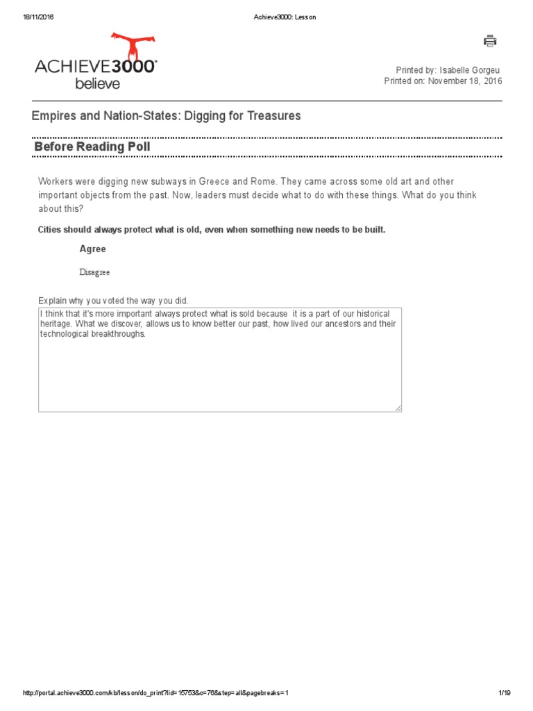 Empires and NationStates Digging For Treasures PDF Muhammad