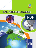 Kelas 08 SMP Ilmu Pengetahuan Alam IPA Siswa 2017