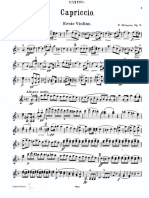 Hermann, Capriccio For 3 Violins - Violin 1 PDF