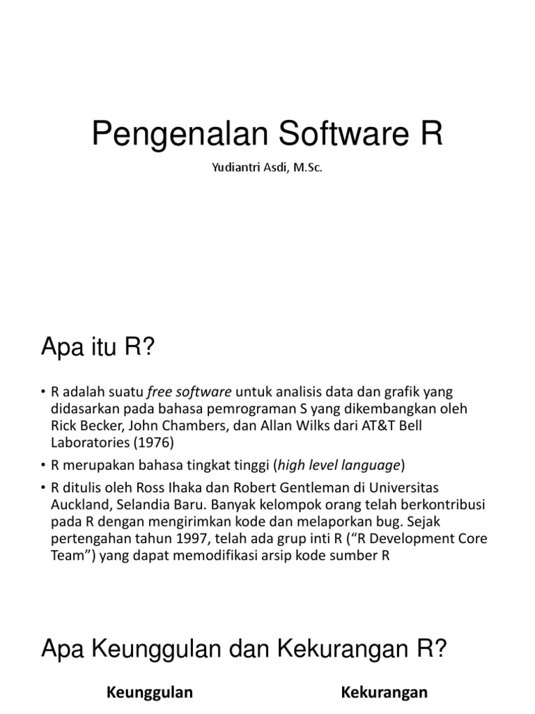 Fungsi Quantile dalam R | PDF