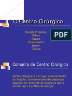 O que é um Centro Cirúrgico