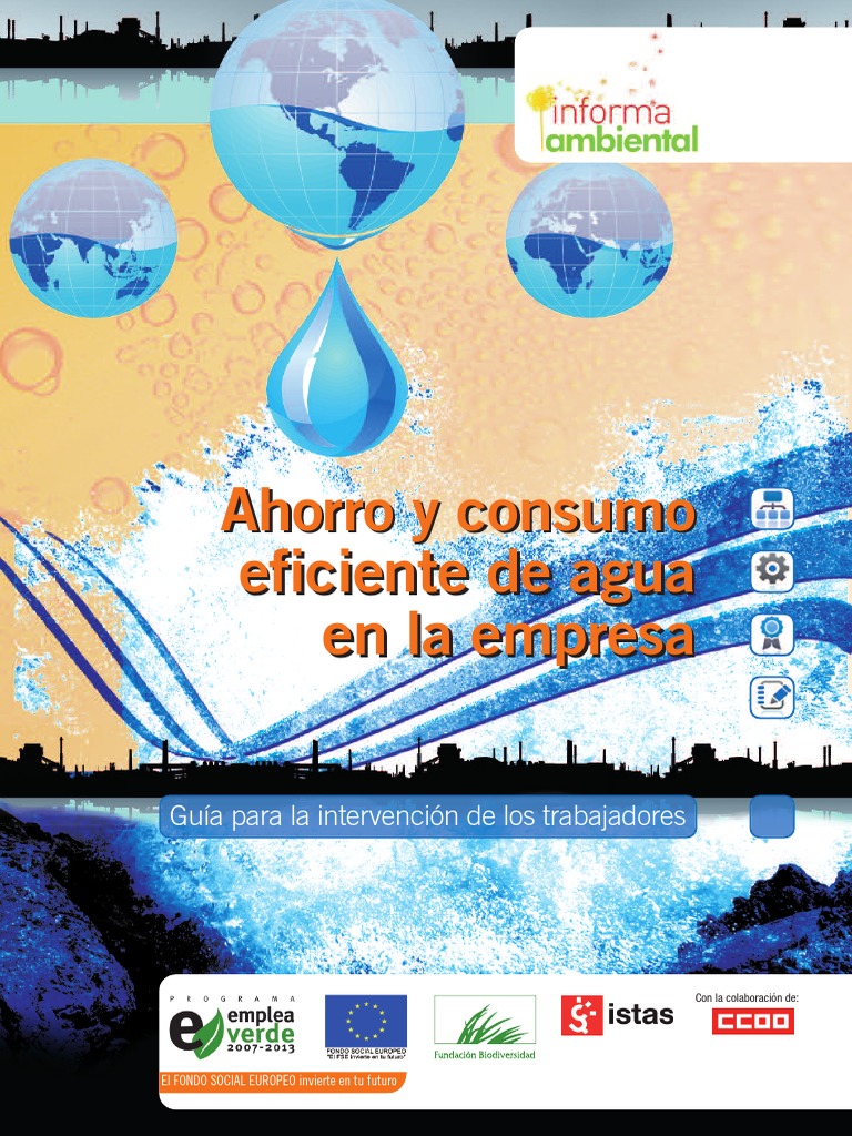 Guia Ahorro y Consumo de Agua PDF | PDF | Agua | Riego