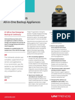 Recovery Series Backup Appliances DataSheet PDF