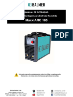 Manual MaxxiARC 165 v1