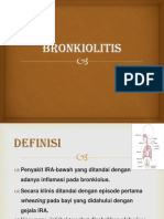 BRONKIOLITIS