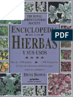 Bown Deni - Enciclopedia de Las Hierbas Y Sus Usos Comp PDF