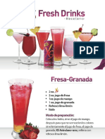 Recetario Bebidas Xs PDF