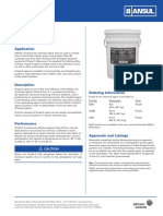 MSDS Polvo Quimico